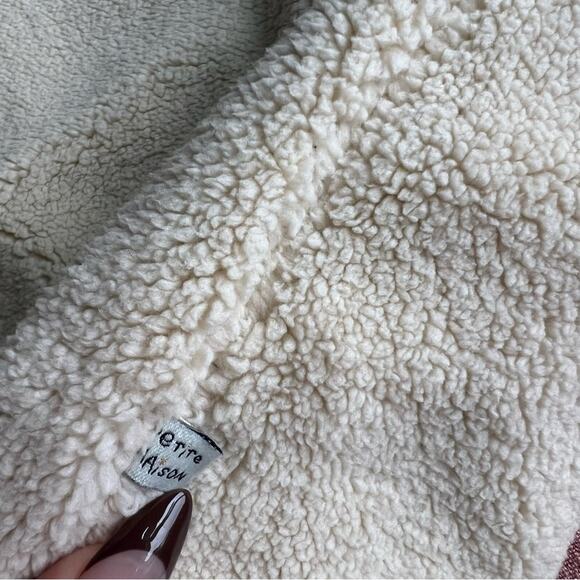 Petite Maison x Nono hooded onesie size 6 months warm - Picture 3 of 6